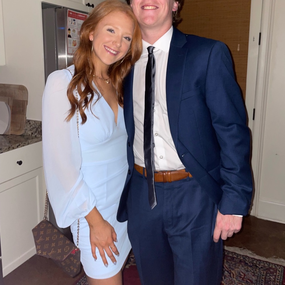 CUTEST Lilac Mini Dress